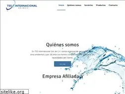 Sites similar to tssinternacional.com