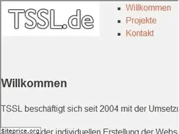 Sites similar to tssl.de