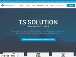 Sites similar to tssolution.ru