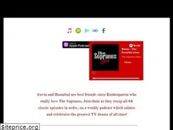 Sites similar to tsspodcast.com