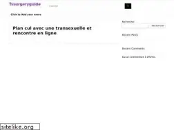 Sites similar to tssurgeryguide.com