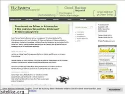 Sites similar to tssystems.de