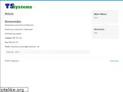 Sites similar to tssystems.net