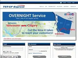 Sites similar to tst-cfexpress.com