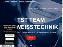 Sites similar to tst-team-schweisstechnik.de