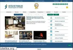 Sites similar to tst.jus.br