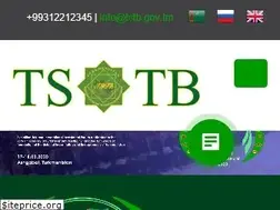 Sites similar to tstb.gov.tm