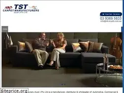 Sites similar to tstcarpets.com.au