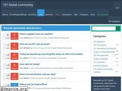 Sites similar to tstcoin.org