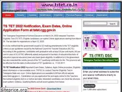 Sites similar to tstet.co.in
