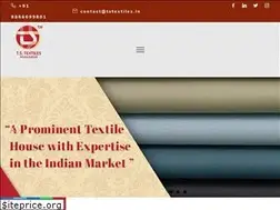 Sites similar to tstextiles.in