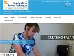 Sites similar to tstmassage.com
