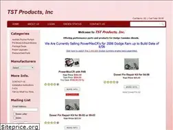Sites similar to tstproducts.com