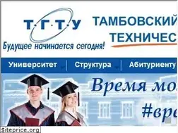 Sites similar to tstu.ru