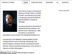 Sites similar to tstubbs.net
