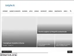 Sites similar to tstyle.it