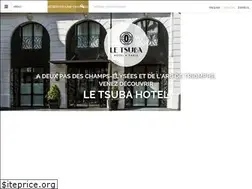 Sites similar to tsubahotel.com