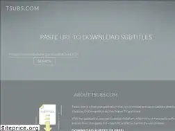 Sites similar to tsubs.com