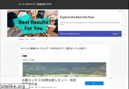 Sites similar to tsugio-blog.com