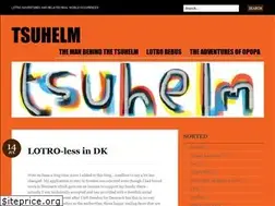 Sites similar to tsuhelm.wordpress.com