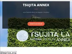 Sites similar to tsujita-annex.com