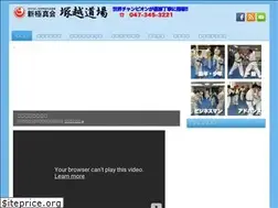 Sites similar to tsukagoshidojo.com