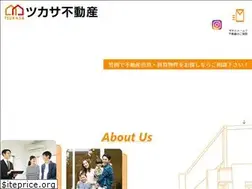 Sites similar to tsukasa-estate.com