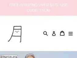 Sites similar to tsuki-co-uk.myshopify.com