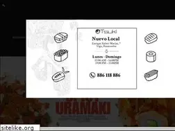 Sites similar to tsukisushi.es