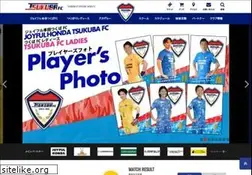 Sites similar to tsukuba-fc.com