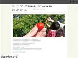 Sites similar to tsukuwaka.com