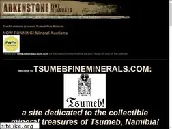 Sites similar to tsumebfineminerals.com