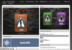 Sites similar to tsumego-hero.com