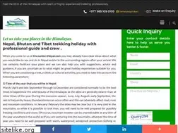 Sites similar to tsumvalleytrekking.com