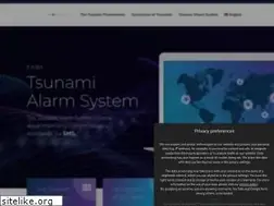 Sites similar to tsunami-alarm-system.com