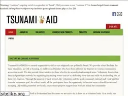 Sites similar to tsunami-handaid.ch
