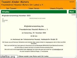 Sites similar to tsunami-kinder-matara.de
