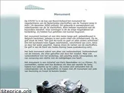 Sites similar to tsunami-monument.nl
