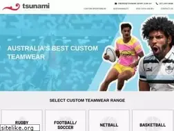 Sites similar to tsunami-sport.com.au