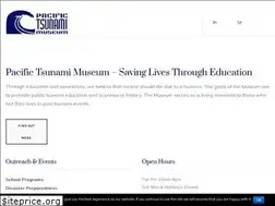 Sites similar to tsunami.org