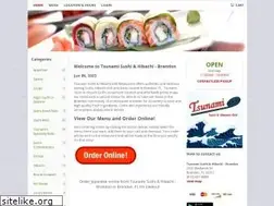 Sites similar to tsunamibrandon.com