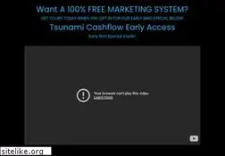 Sites similar to tsunamicashflow.com