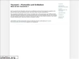 Sites similar to tsunamie.de