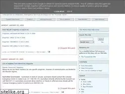 Sites similar to tsunamienquiry.blogspot.com