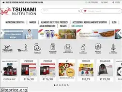 Sites similar to tsunaminutrition.it