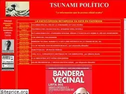 Sites similar to tsunamipolitico.com