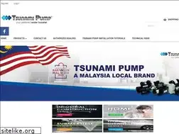 Sites similar to tsunamipump.com