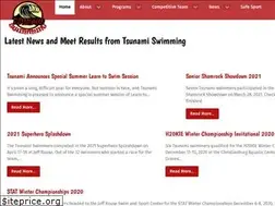 Sites similar to tsunamiswimming.org