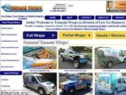 Sites similar to tsunamiwraps.com