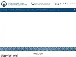 Sites similar to tsuos.uz